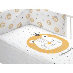 COLCHA Y PROTECTOR CUNA 120...